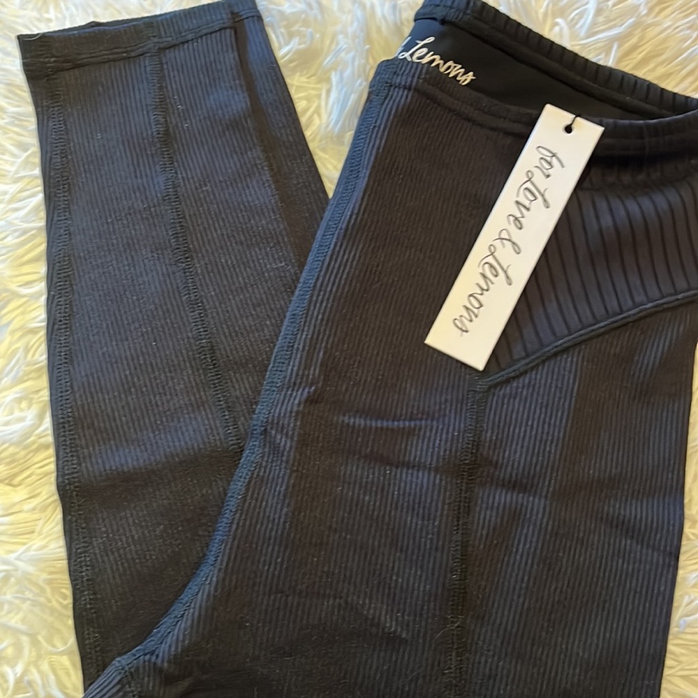 For Love and Lemons Black Peyton Leggings